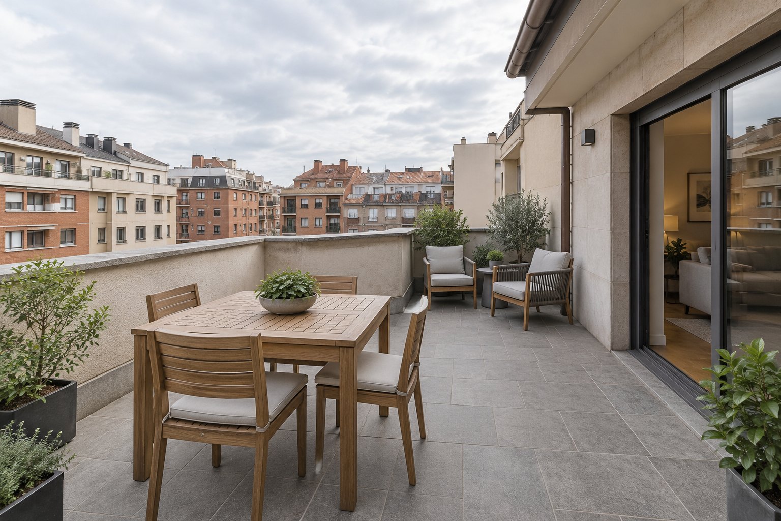An Abando penthouse