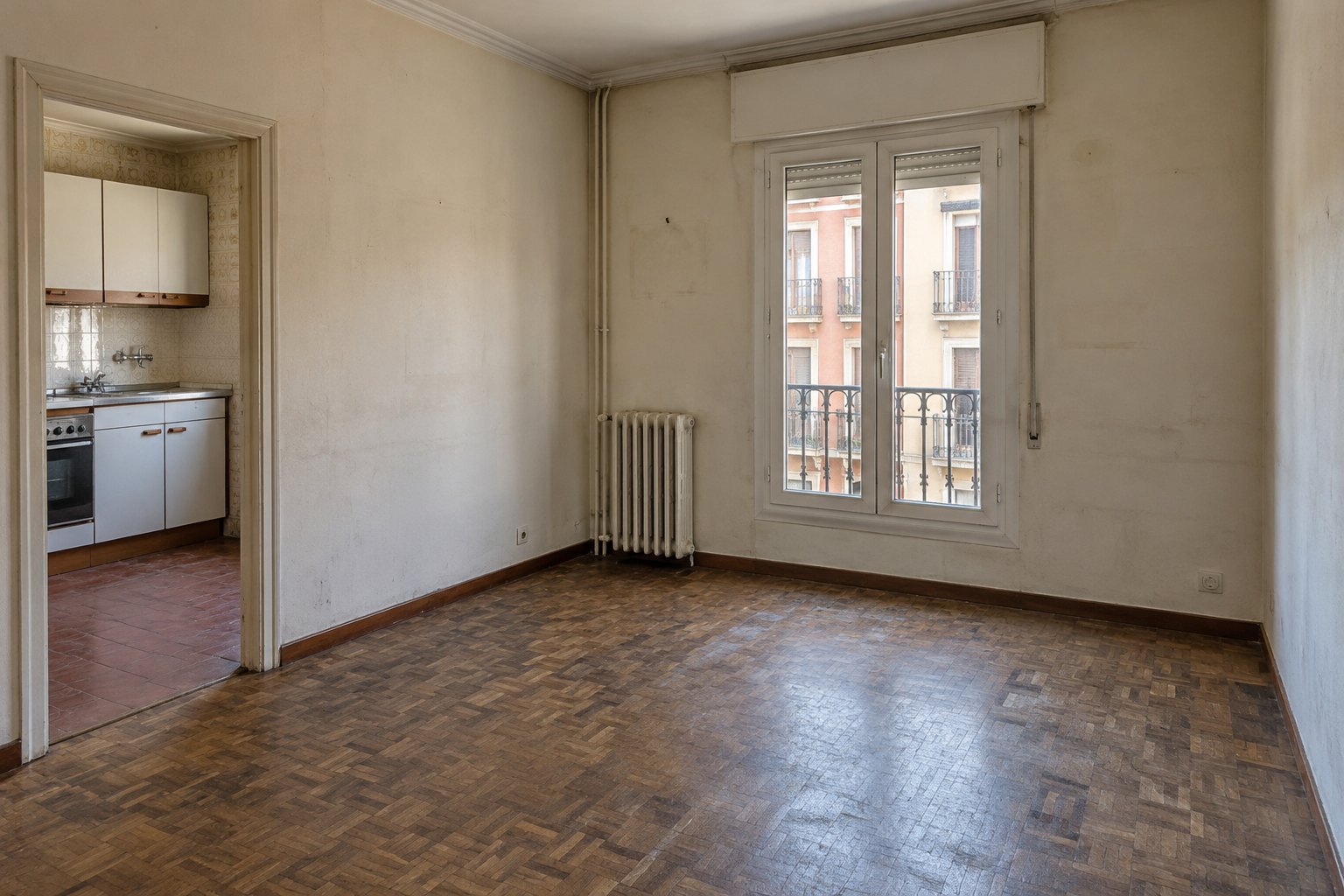 A retreat in Malasaña