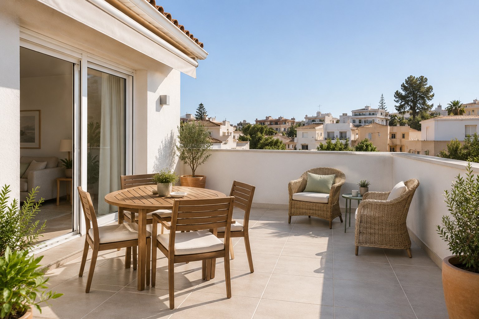 A Pedregalejo penthouse