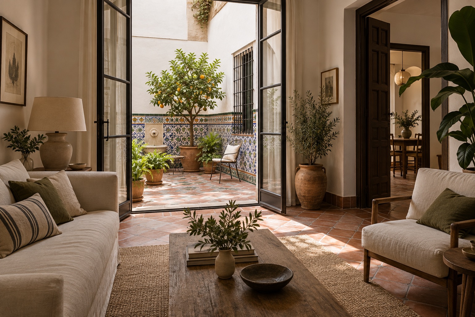 Triana courtyard