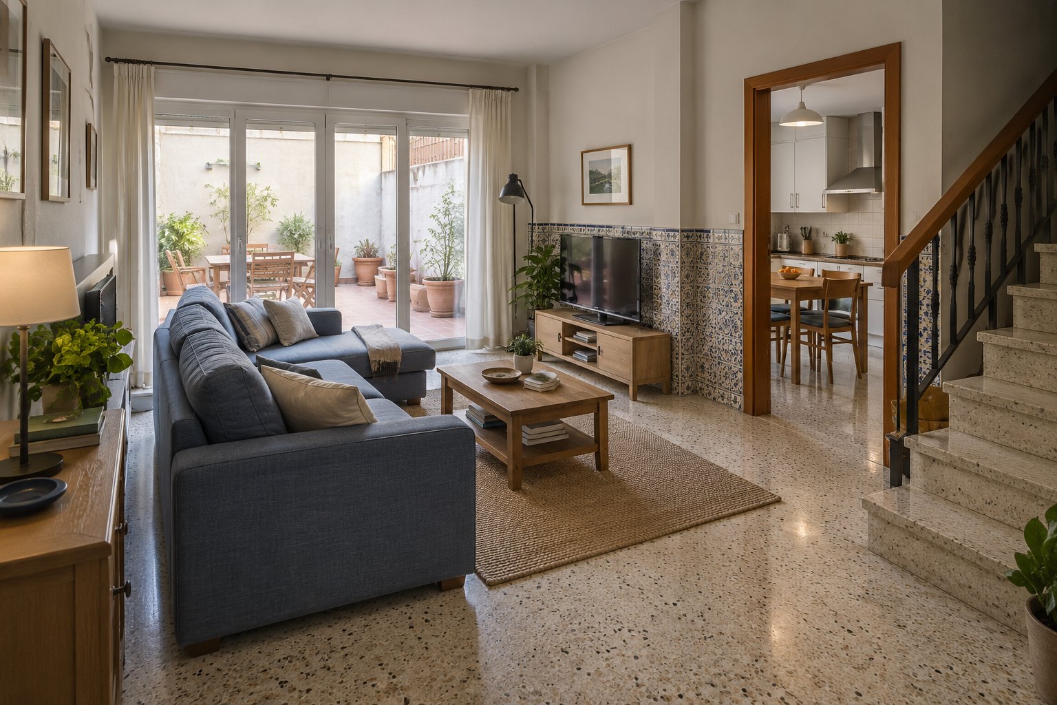 An open home